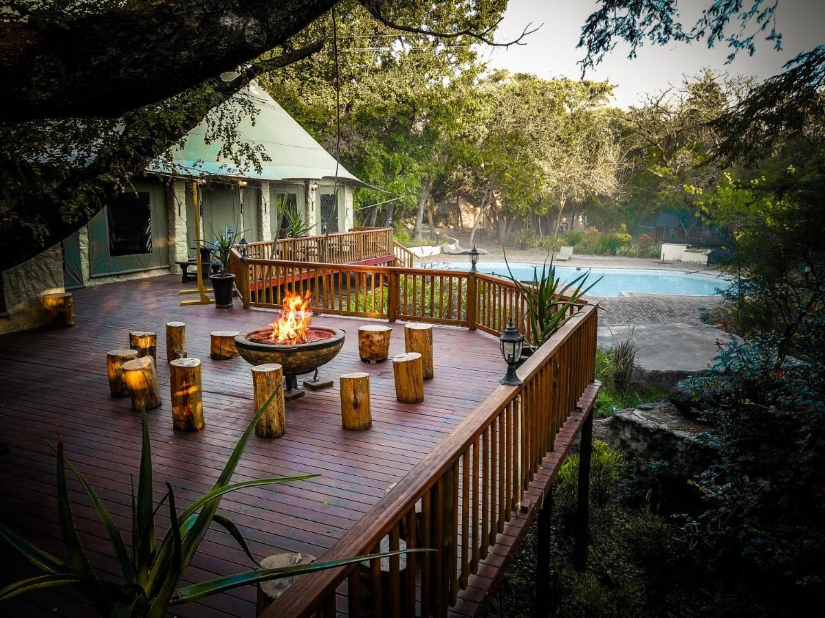 Kruger Adventure Lodge Hazyview Exterior foto