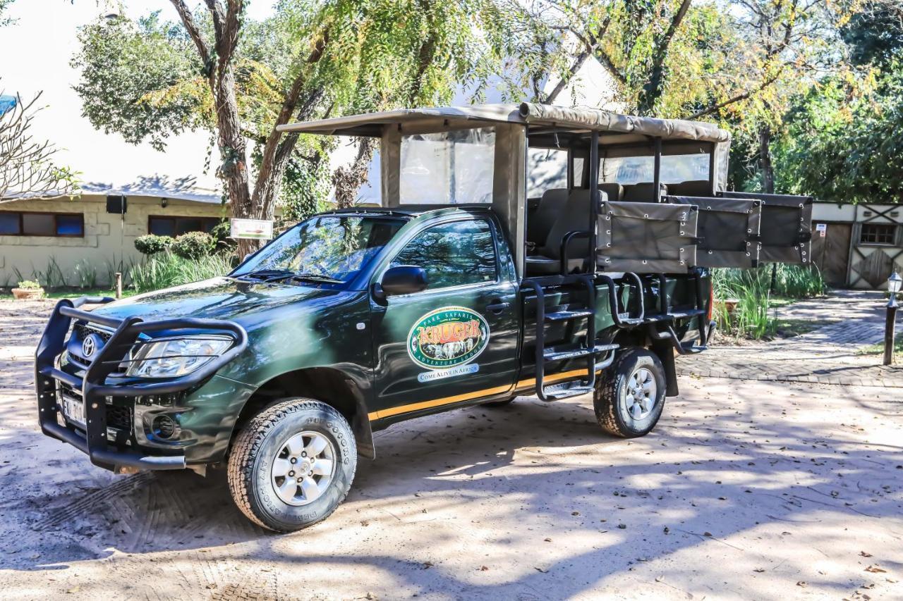 Kruger Adventure Lodge Hazyview Exterior foto