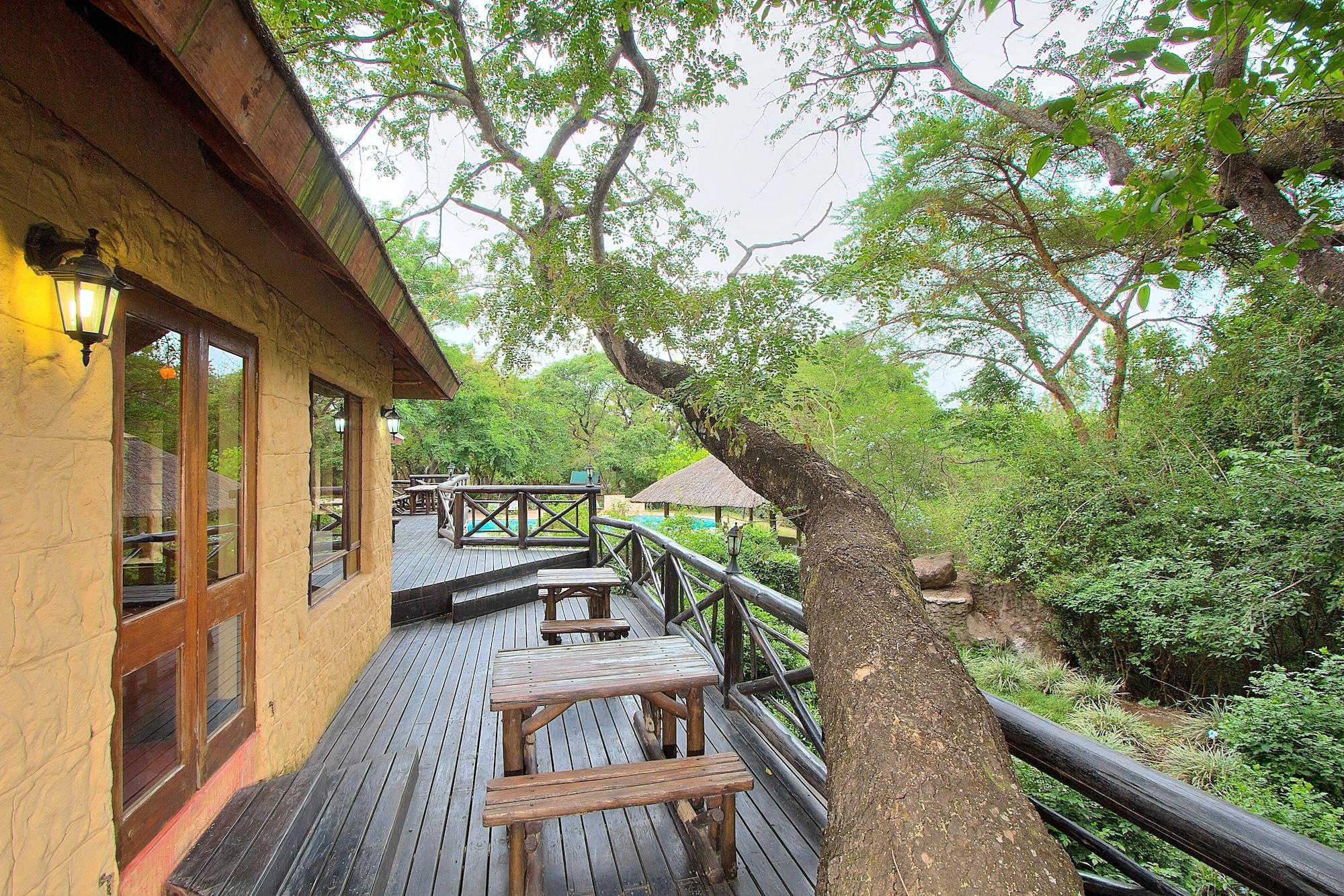 Kruger Adventure Lodge Hazyview Exterior foto