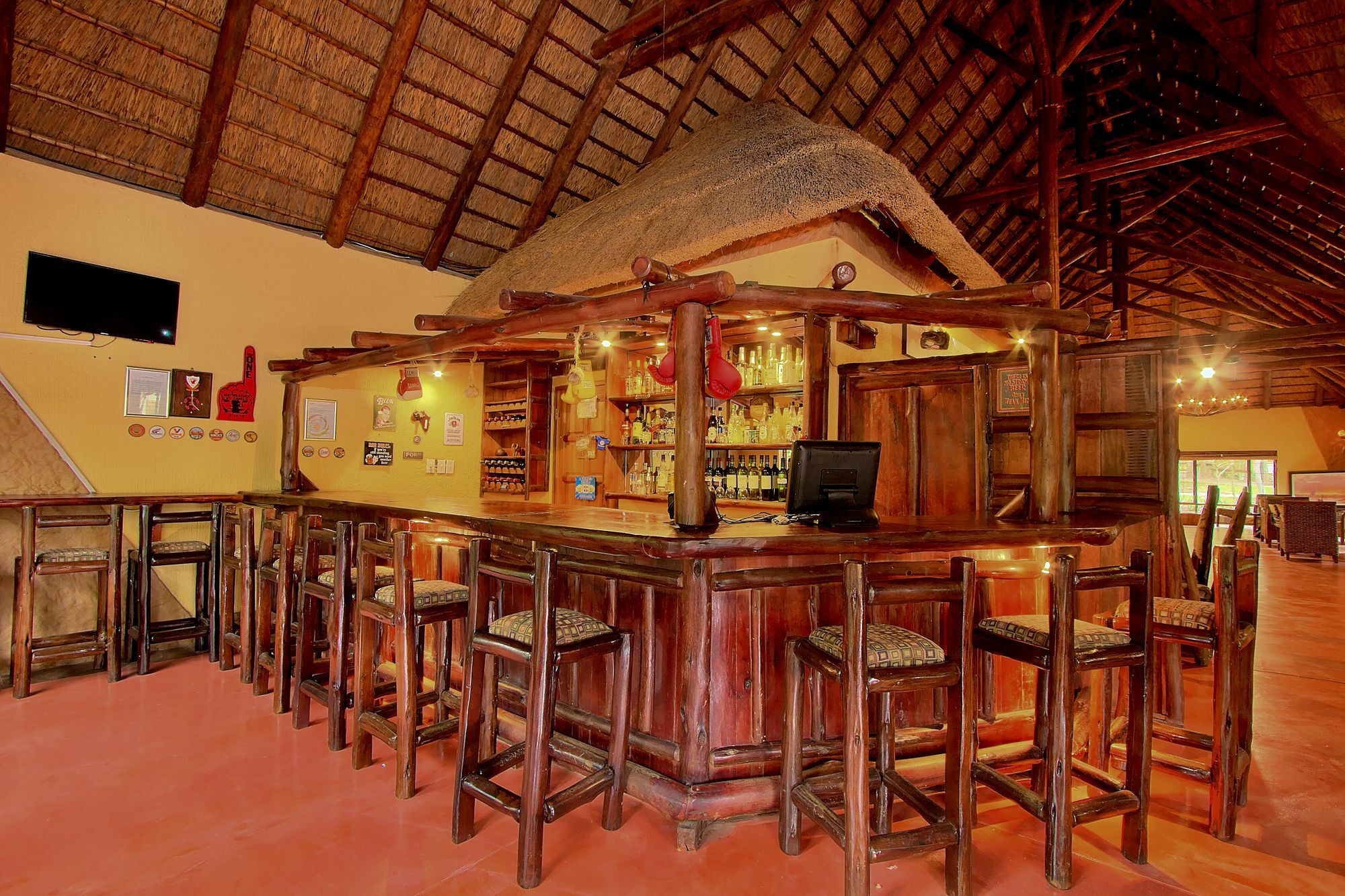 Kruger Adventure Lodge Hazyview Exterior foto