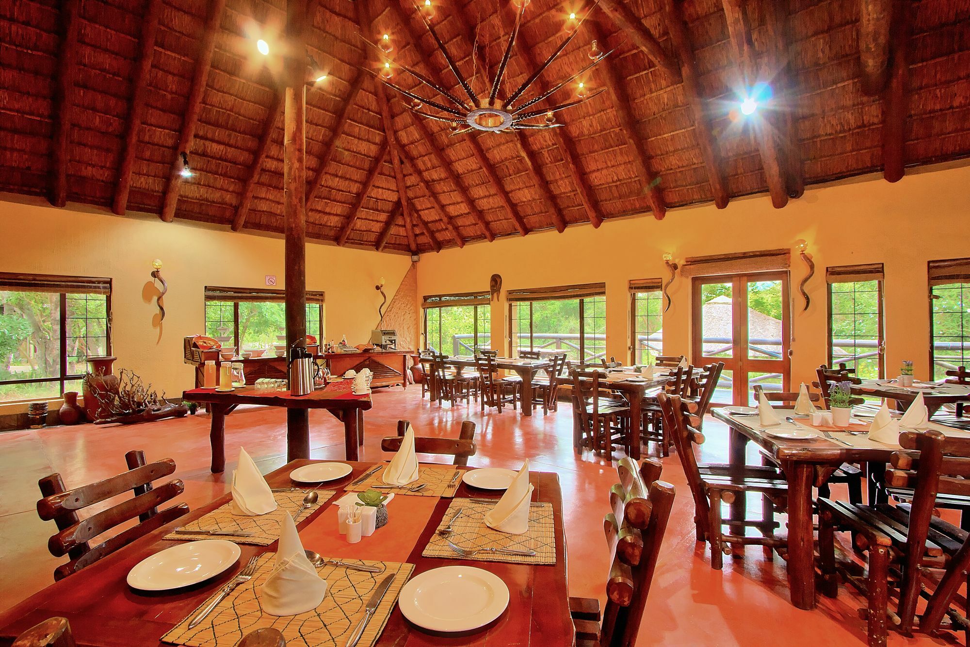 Kruger Adventure Lodge Hazyview Exterior foto
