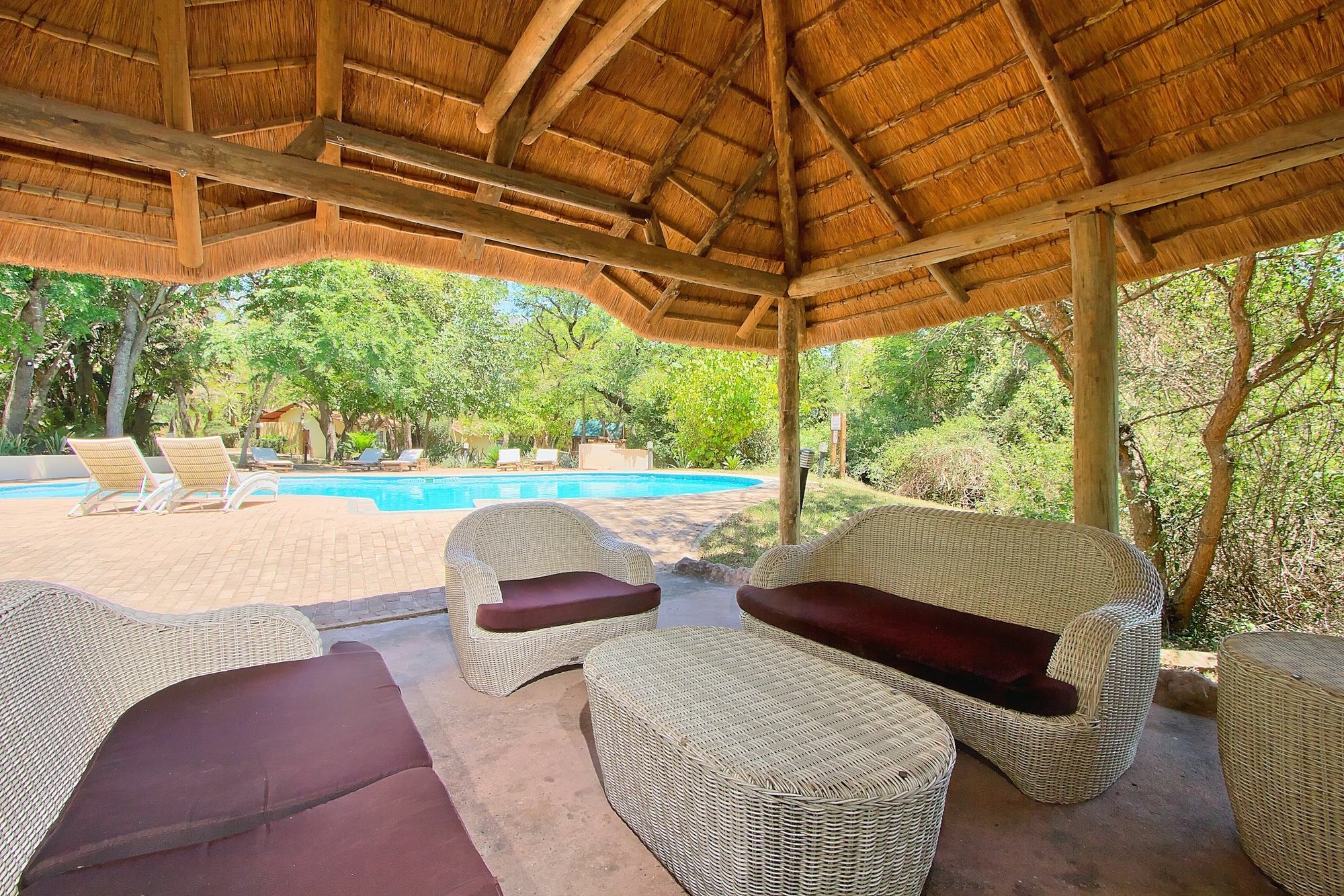 Kruger Adventure Lodge Hazyview Exterior foto